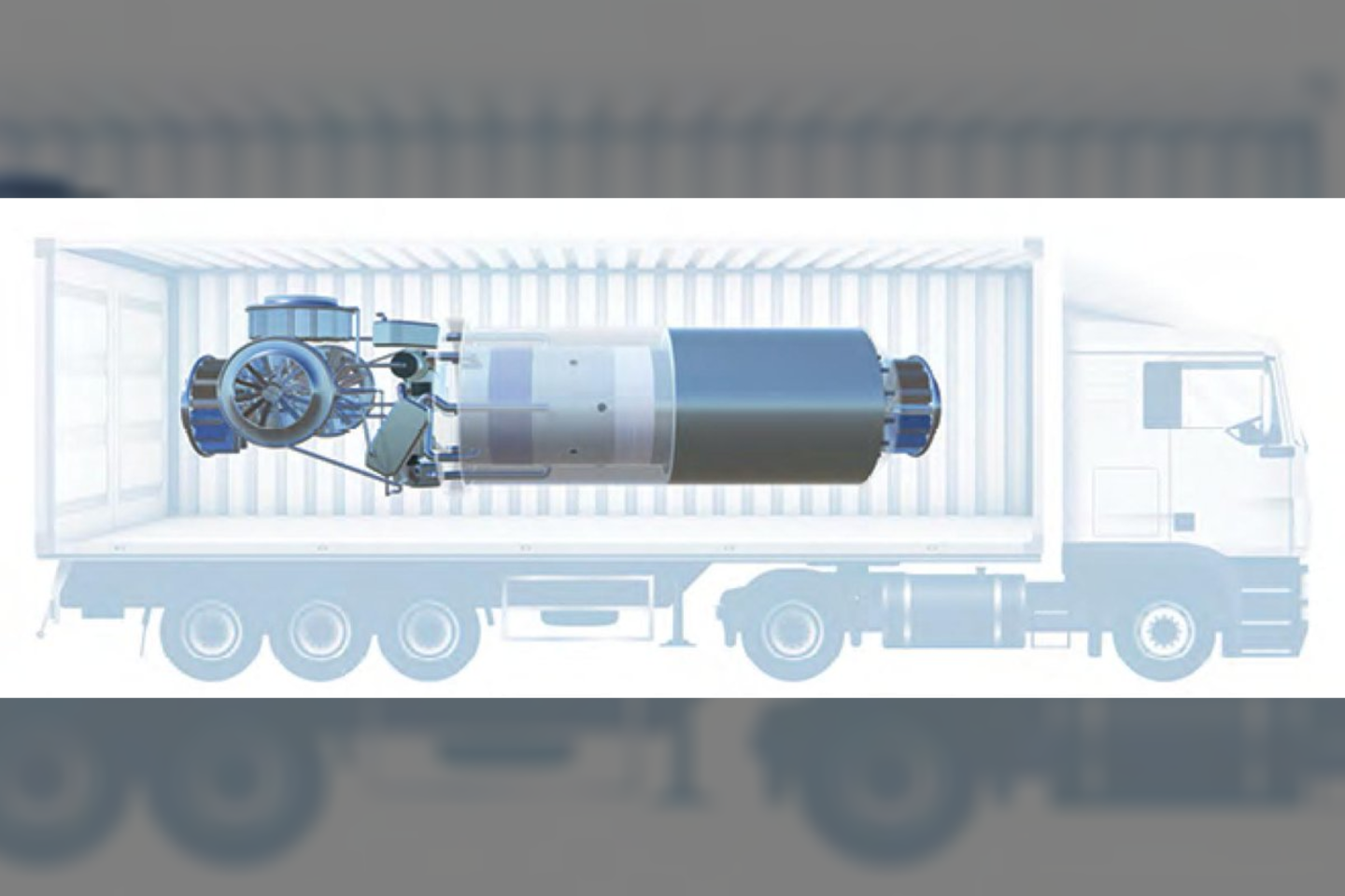 JAV pasirašė sutartį dėl mažų, mobilių, sunkvežimiais perveržamų branduolinių reaktorių projektavimo.