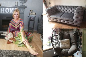 Gintarė Karaliūnaitė persikėlė į naujus namus ir kibo į darbus: išparduoda pilkus baldus