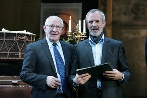 Kviečia atsisveikinti su aktoriumi Gediminu Girdvainiu: paskelbta, kur ir kada vyks laidotuvės