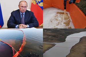 Ekologinė katastrofa Rusijoje, kurią bandyta nuslėpti: situacija labai sudėtinga