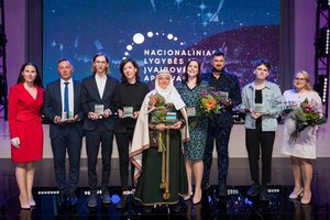 Įteikti Nacionaliniai lygybės ir įvairovės apdovanojimai – žmogaus teisių „Oskarai“