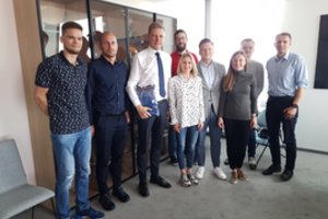 Lietuvos sportininkai pradėjo žygius į šalies savivaldybes