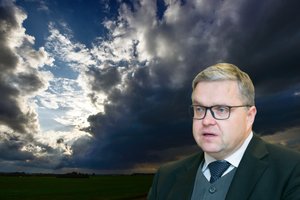 Prognozuoja Lietuvos ateitį: V. Vasiliauskas juodąjį scenarijų padėjo į stalčių