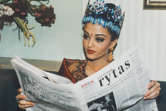 Gražiausią pasaulio moterį Aishwarya Rai nustebino Algirdo Brazausko žodžiai