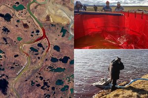 Tragiška padėtis Rusijoje: teršalai jau matomi iš kosmoso