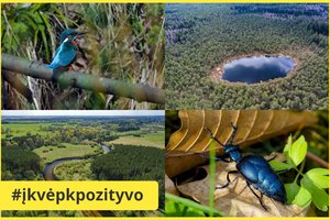 Lietuvoje bus daugiau saugomų teritorijų, atsiras naujos gamtos vertybės