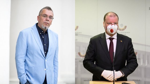 A. Puklevičius: „Po VTEK sprendimo dėl S. Skvernelio, taškas dar nepadėtas“