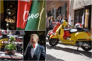 Vilnius virsta mažąja Italija: skelbia spalvingo savaitgalio pasiūlymą