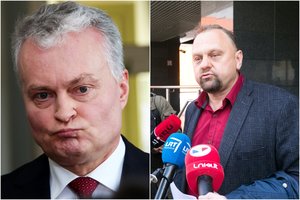G. Nausėda: su V. Sutkumi dvišalių susitikimų nebuvo, spaudimo nesu jautęs
