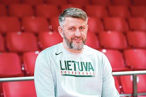 D. Maskoliūnas atskleidė į rinktinę kviečiamų žaidėjų sąrašą