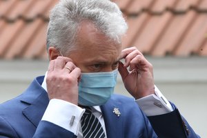 G. Nausėda GPM mažinimo klausimo nepaliks paraštėse