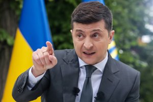 Ukrainoje pakeistas užsienio žvalgybos tarnybos vadovas