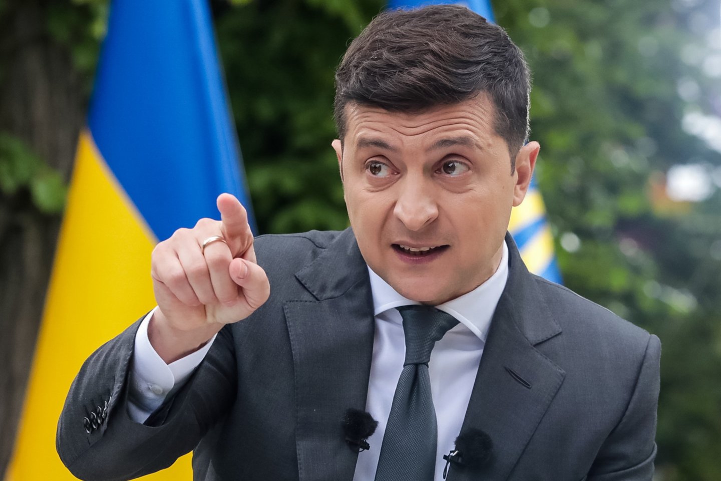 Ukrainos prezidentas Volodymyras Zelenskis penktadienį savo įsaku pakeitė šalies Išorės žvalgybos tarnybos vadovą.