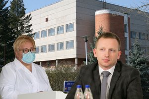 Marijampolės ligoninėje kilusio COVID-19 protrūkio atomazga: meras buvo griežtas