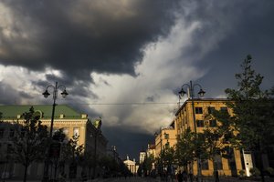 Klimatologas žada pokyčius: šią naktį į Lietuvą atslinks frontinė banga