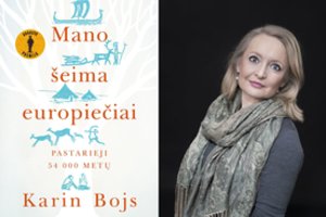 Karin Bojs knyga „Mano šeima europiečiai“ – tikras genetinis detektyvas 