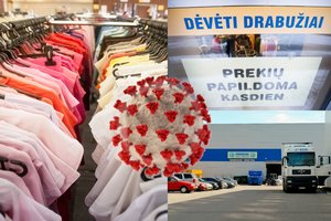 Paaiškėjo daugiau detalių apie koronaviruso užkratą Vilniaus „Humanoje“