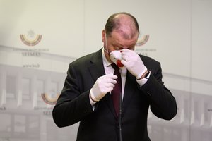 S. Skvernelis: papildomos lėšos Vilniaus ir Trakų rajonų keliams kelerius metus neskirtos