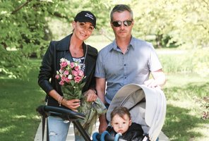 Gerda Žemaitė atskleidė, kodėl gimus sūnui Nikolui daugiau šypsotis ėmė jo tėtis