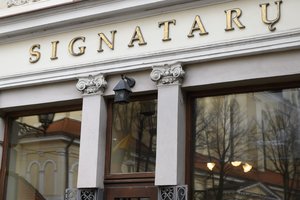 Paskelbtas Signatarų namų dalies patalpų, skirtų kavinei, nuomos konkursas