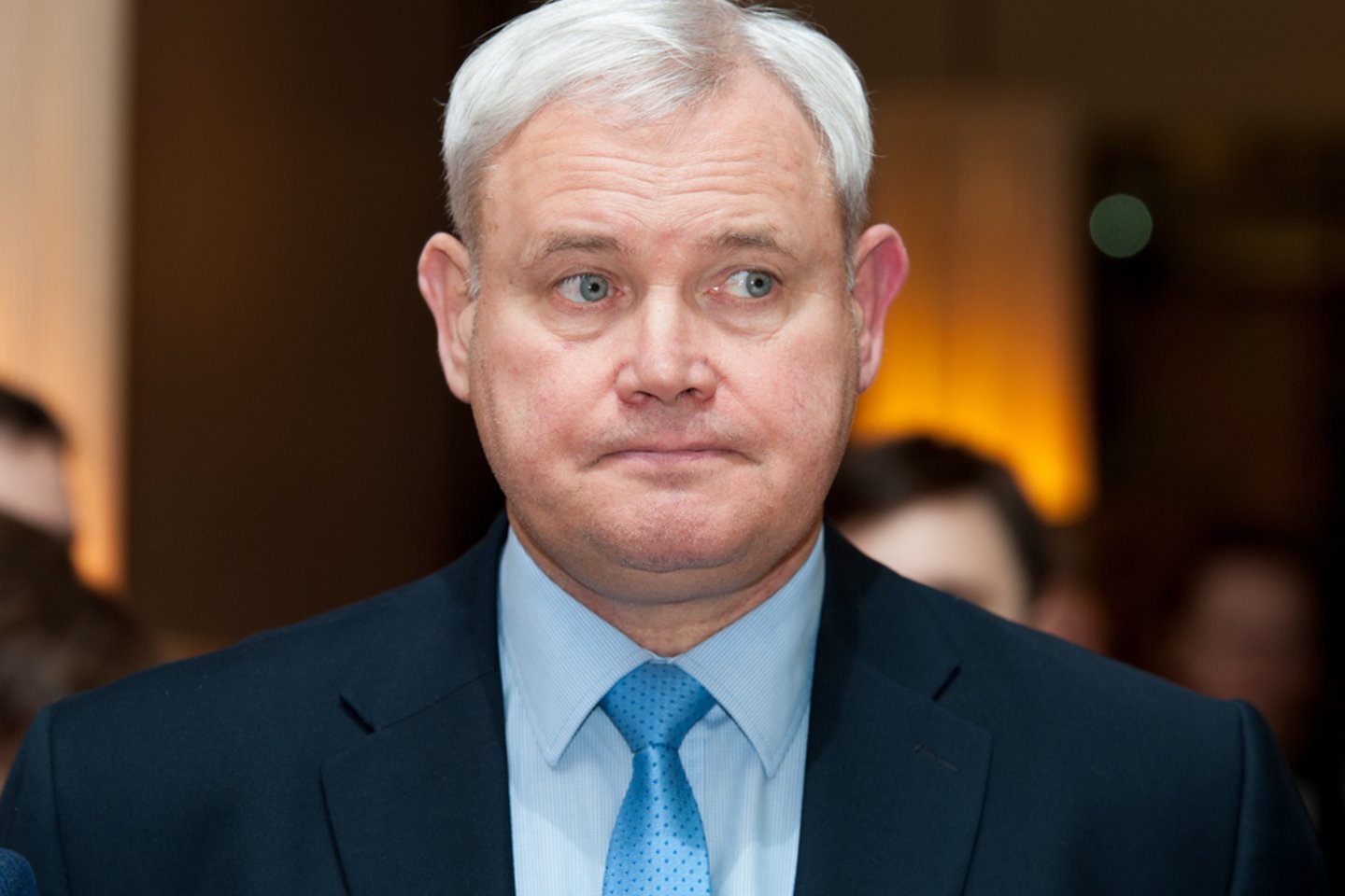 Klaipėdos meras Vytautas Grubliauskas.<br>V.Ščiavinsko nuotr.
