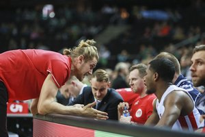 Svarbiausiu žaidėju įvardintą Žygimantą Skučą „Juventus“ nepaleido