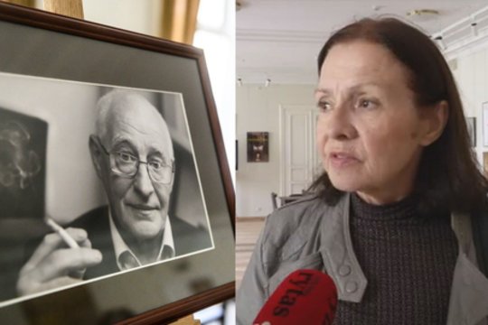 E. Gabrėnaitė: G. Girdvainis buvo labai doras aktorius, tokių liko mažai