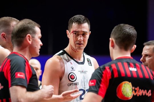 „Neptūno“ trijulių komandoje – S. Galdikas ir jaunimas