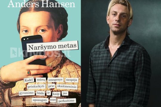 Rašytojo akiratyje – pandemija ir infodemija