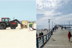 Palanga rengiasi poilsiautojų antplūdžiui: šiemet ji – vėl kitokia
