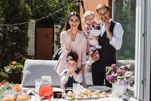 Visą savaitgalį Tėvo dienai skyręs Nerijus Juška: „Namai tapo ir restoranu, ir teatro scena“