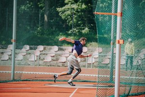 Olimpinio čempiono V. Aleknos sūnūs sektoriuje rodė pažangą – Martynas pagerino disko metimo asmeninį rekordą