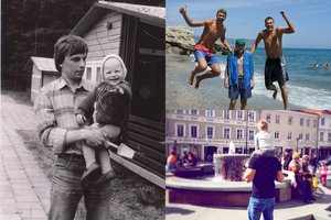 Tėvo dienos proga – žinomų žmonių sveikinimai ir vaikystės prisiminimai