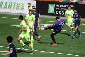 Paskutinėmis minutėmis pelnytas įvartis „Bangai“ padovanojo pergalę prieš „Riterius“