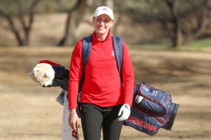 Šalies golfo olimpinė viltis: JAV lietuvei padėjo išsigryninti tikslus