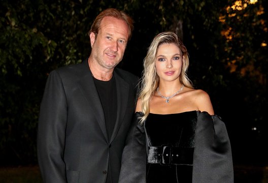 Lietuviškų šaknų turintis Rusijos režisierius M. Balčiūnas-Weisberg prakalbo apie skyrybų gandus