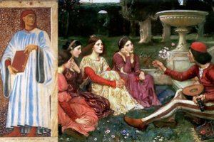 Giovanni Boccaccio iš XIV amžiaus siunčia mums žinią, kodėl reikia džiaugtis gyvenimu