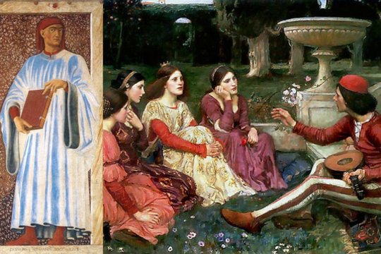 Giovanni Boccaccio iš XIV amžiaus siunčia mums žinią, kodėl reikia džiaugtis gyvenimu