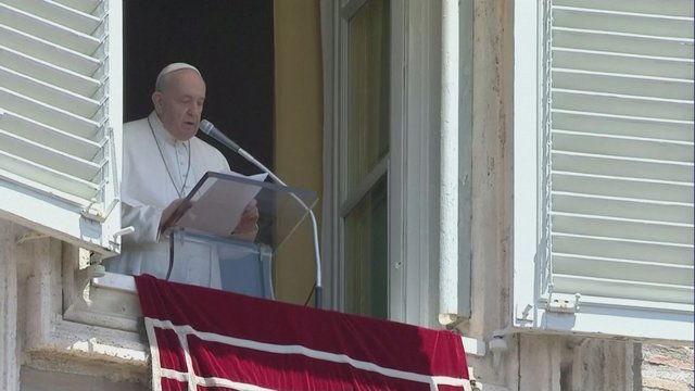 Popiežius Pranciškus siunčia svarbią žinutę: nešvęskite pergalės prieš koronavirusą per anksti