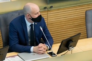 A. Veryga: karantiną siūloma atšaukti birželio 17 d., pranešė, kokie ribojimai liks