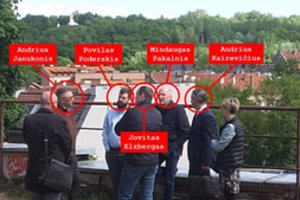 Įsiutino susitikimas su vystytojais prie Barbakano: miesto architektas atkerta – tai įprasta praktika