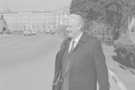 1991 m. Rusijos Federacijos prezidentu išrinktas Borisas Jelcinas.<br>123rf nuotr.