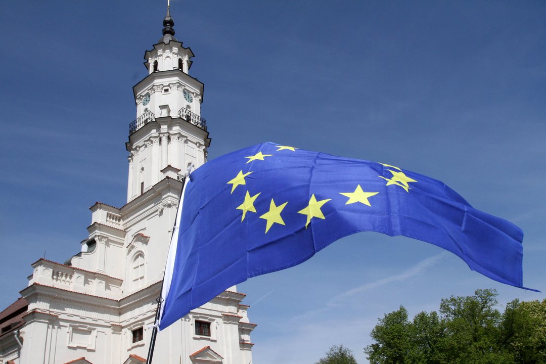 1995 m. pasirašyta Lietuvos ir Europos Sąjungos asociacijos sutartis. Ji įsigaliojo 1998 m. vasario 1 dieną.<br>M.Patašiaus nuotr.