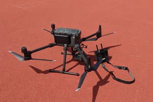 Lietuvoje – gyvybes gelbėti padėsiantis naujos kartos dronas