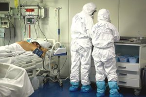 PSO: per 24 val. – rekordinis naujų koronaviruso infekcijų skaičius