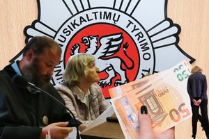 Šešėlinio banko skydas – finansų tyrėjų FNTT būstinėje?