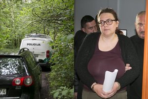 Rašytoja save vadinanti moteris siunčiama į teismą dėl žiauraus pensininkės nužudymo