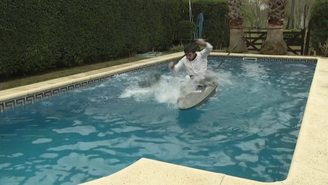 Geležinė valia: olimpinėms žaidynėms kanojininkas ruošiasi ankštame baseine