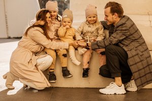 Tris vaikus auginantys Mazalai atskleidė, kaip pasielgs su savo planuotomis vestuvėmis