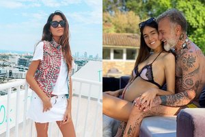 Seksualusis žilaplaukis G. Vacchi prakalbo apie savo ir sužadėtinės 27 metų skirtumą